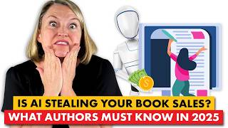 AI Is Cranking Out Books – Here’s How You Still Win as an Author in 2025
