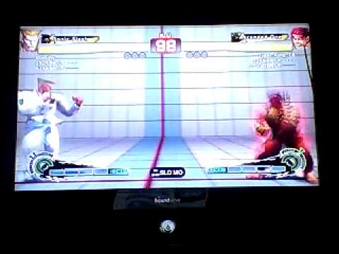 domihy (Guile) Vs Tiger_King_78 (Evil Ryu)