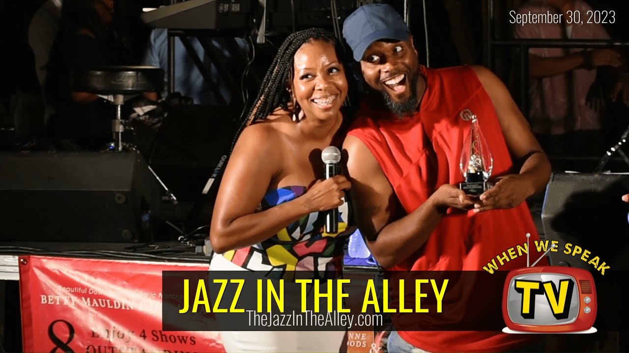 Jermaine Sain Honored at Jazz in the Alley