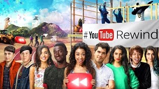 YouTube Rewind 2016 RiceGum, LeafyIsHere, FouseyTube: The Ultimate 2016 Challenge | #YouTubeRewind