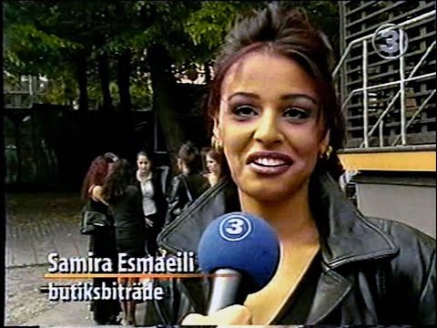 Samira Esmaeili TV3 1999