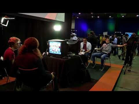 DH RTM 19 - Jeapie & TURBOFOX!!! ;D vs. nebbii & Setchi - Winners Round 2 - Melee Doubles