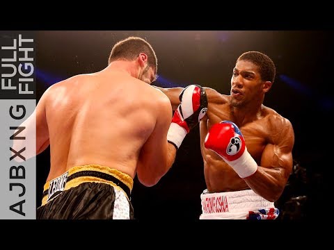 Full Fight | Anthony Joshua Vs Emanuele Leo TKO
