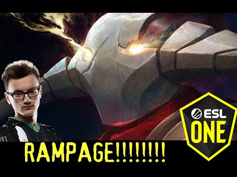 Nigma.Miracle Sven Rampage!!!!