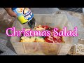 Pinakamadaling christmas dessert / Creamy Fruit salad with buko / Buko salad quick, easy dessert