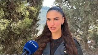 זוגתו של האסיר היהודי זועקת: גם לנו מגיע להתחתן ולבנות בית בישראל (חדשות ערוץ 7) - התמונה מוצגת ישירות מתוך אתר האינטרנט יוטיוב. זכויות היוצרים בתמונה שייכות ליוצרה. קישור קרדיט למקור התוכן נמצא בתוך דף הסרטון