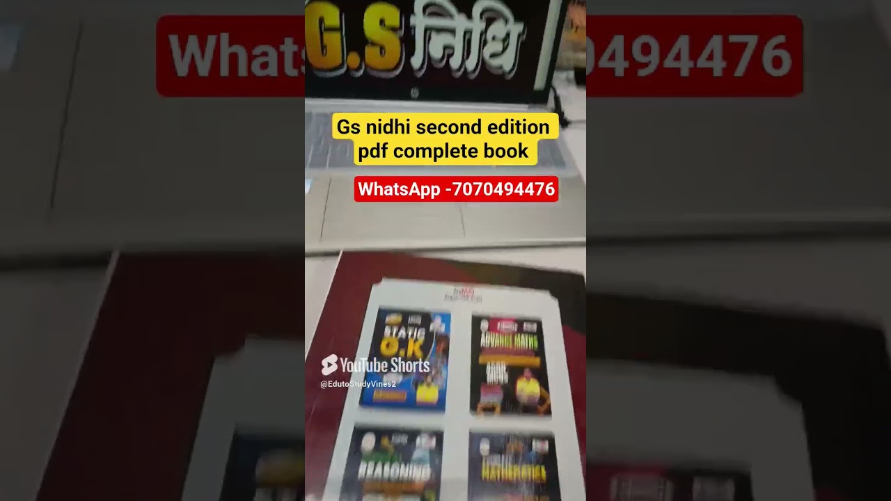 GS Nidhi book 2025  updated version  |  GS निधि 2025  | unboxing and review |  pdf | naveen sir