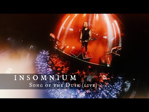INSOMNIUM - Song of the Dusk (Official Live Video)