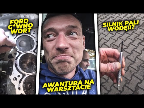 WYMIANA ŚWIECY, PĘKNIĘTY SILNIK I TAJEMNICZY PRZYCISK  | CZYLI LUŹNE DNI NA WARSZTACIE