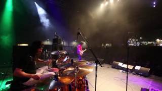 Zeppelin Live MOBY DICK drum solo excerpt (Jimmy Wells as John Bonham)