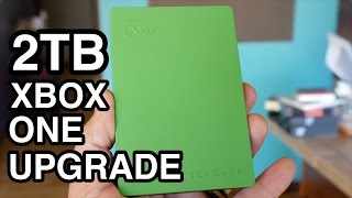 How To Add 2TB to Your Xbox Series X & Xbox One w/ Seagate Game Drive!