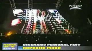 Depeche Mode - Hole to Feed (Personal fest 2009 tvrip)