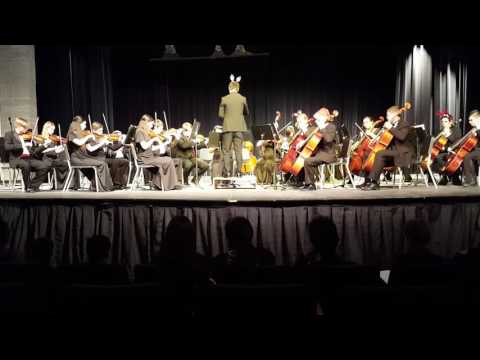 A Christmas Festival  by Leroy Anderson, arr. Michael Story