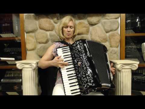 OTTACLASH120BK -  Ottavianelli Classic Piano Accordion LMMH 41 120 $3399
