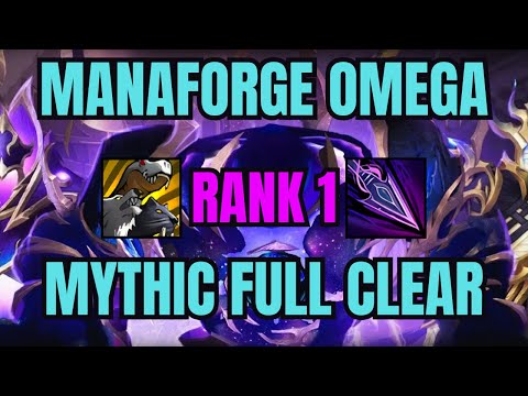 Rank 1 Overall BM Hunter in Raid! | Full Manaforge Omega Mythic Clear | Dark Ranger