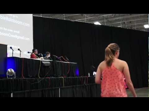 Bronycon Summer 2012 Double Rainboom panel FULL 1080p