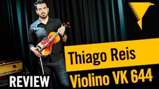 Video thumbnail for Violino Eagle VK644 by Eagle