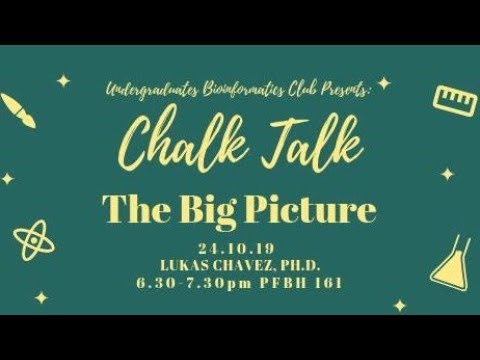 UBIC Chalk Talk: Chromatin States and Cancer