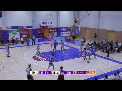 Highlights: BK GAPA Hradec Kralove - BK Olomoucko | 05-10-2025 for KooperativaNBL Tournament.