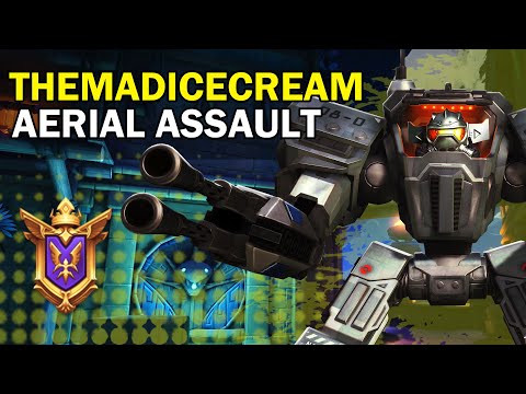 TOP DAMAGE Themadicecream Ruckus Competitive (Grandmaster) AERIAL ASSAULT