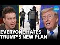 CHAOS As Trump Deploys ICE To Airports