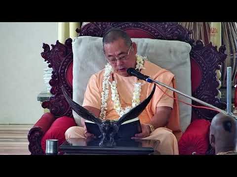 Srimad Bhagvatam 25.02.2021 by HH Bhanu Swami Maharaj