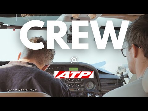 Crew Stage at ATP Flight School // Weeks 21 & 22