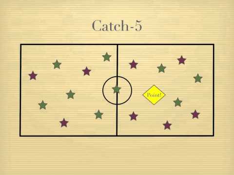 Physical Education Games - Catch-5