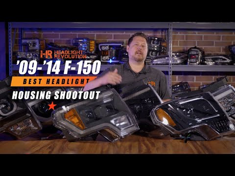 Best Headlight Housing For The 2009-2014 F-150? We Tested the Top Headlights Housing Shootout