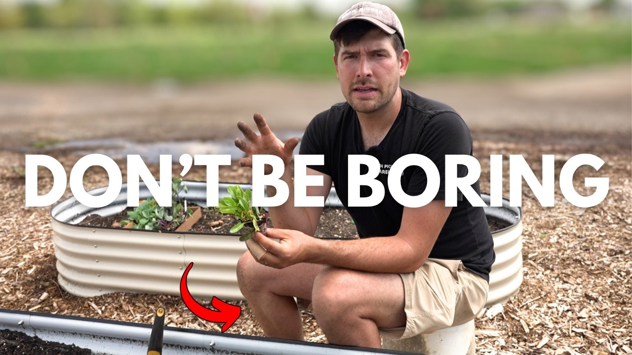 Are You A BORING Gardener? (Hot Take From The Garden)