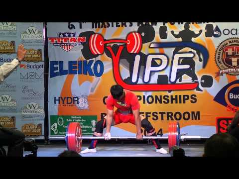 Hsieh Tsung Ting DL 265kg Raw Classic World Ch 2014