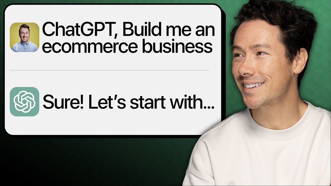 We BUILT a business using ChatGPT