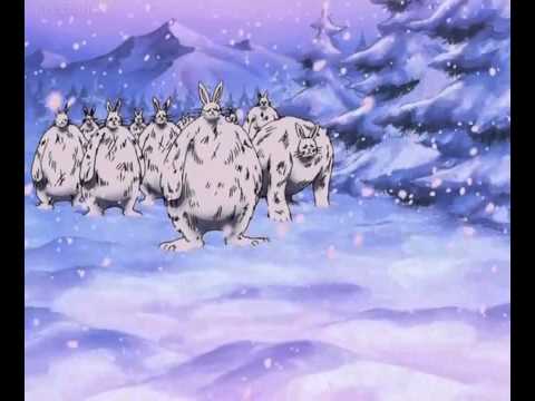 Sakura blooms on the Drum island - Episode 90