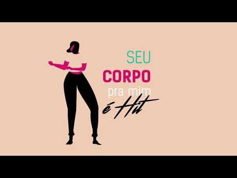 Israel Paixão - “Seu Corpo é Hit” - Feat. Elias Augusto - (Lyric Video)
