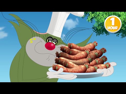 Cook Jack | OGGY TV | 1 Hour Compilation | New Episodes in HD