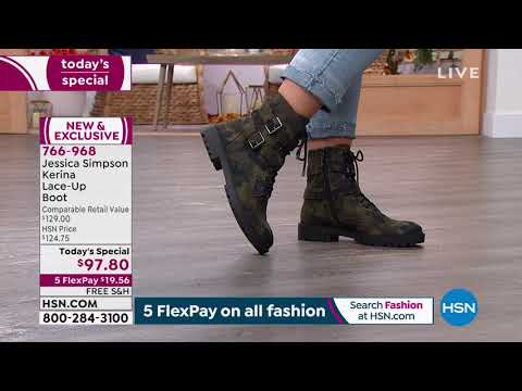 HSN | Jessica Simpson Collection - Fall Fashion Event 09.30.2021 - 01 AM