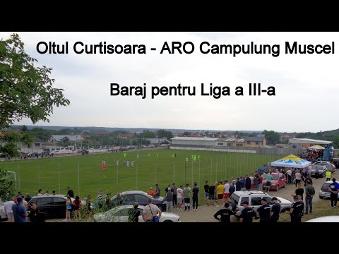 Oltul Curtisoara - ARO Campulung Muscel 0-2 , baraj L3 , 17.06.2023 , R1