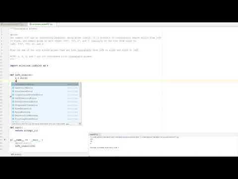Euler and Python! Ep 037 - Truncatable Primes