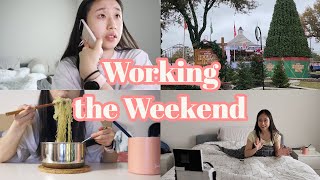 Weekend VLOG | Dietitian Working the Weekend | On Call