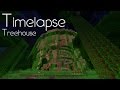 Minecraft Creative Timelapse - Jungle Treehouse Minecraft Creative Timelapse - Jungle Treehouse