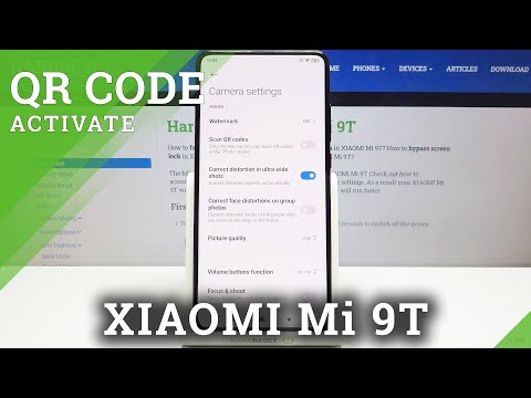 How to Allow Camera to Scan QR Codes in XIAOMI Mi 9T – Scan QR Codes