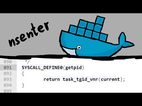 Deepdive Containers - Kernel Sources and nsenter