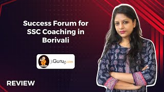 Success Forum for SSC Coaching in Borivali