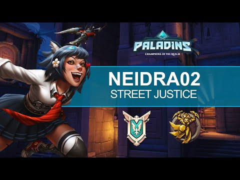 Neidra02 Maeve Pro Competitive l MASTER l STREET JUSTICE