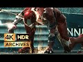 Iron Man 2 4K HDR Vs Ivan Vanko Whiplash Monaco Fight Suit Up Scene 2010