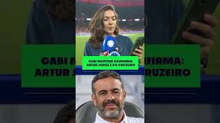 Artur Jorge é confirmado como novo técnico do Cruzeiro!🔵⚪ #BrasileirãoNaRECORD #DesimpedidosNoR7