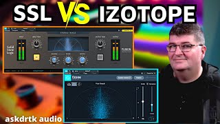 Video thumbnail for SSL Fusion Stereo Image vs FREE iZotope Ozone Imager 2 by askdrtk