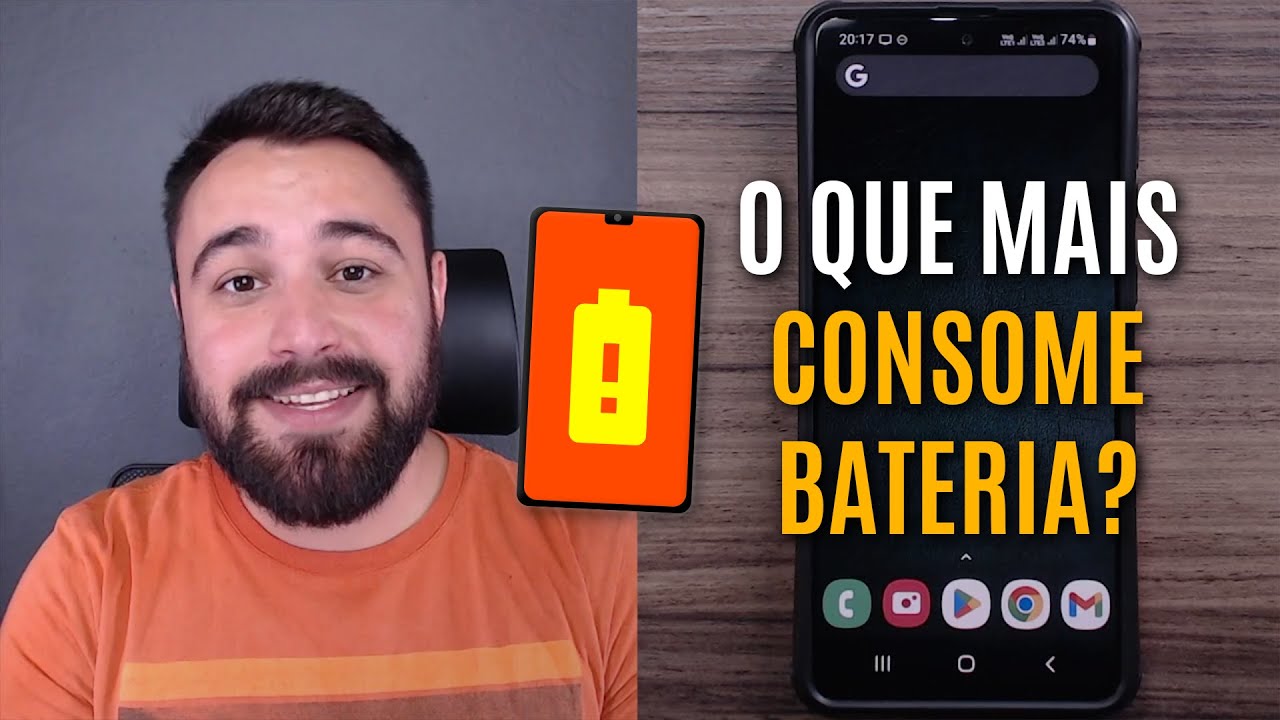 O QUE MAIS CONSOME A BATERIA DO SEU CELULAR