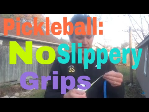 No Slippery Grips
