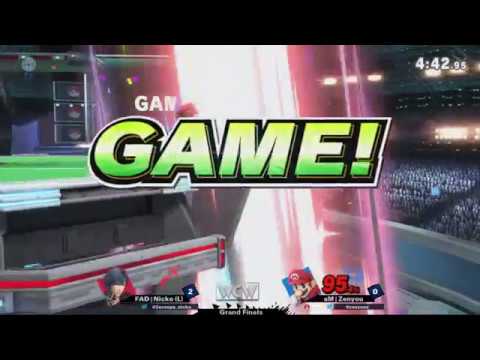 WCW 52 - eM | Zenyou (Mario) VS FAD | Nicko (Chrom) Grand Finals